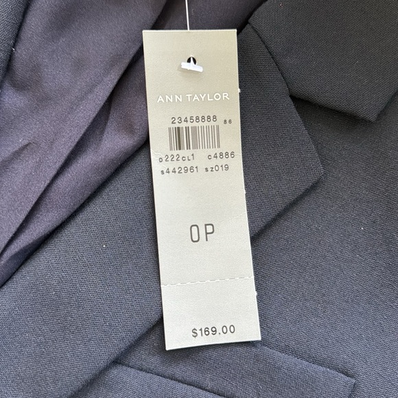 Ann Taylor Suit Jacket/Blazer - Picture 3 of 6